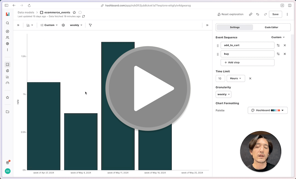 video thumbnail for quick demo of custom calculations